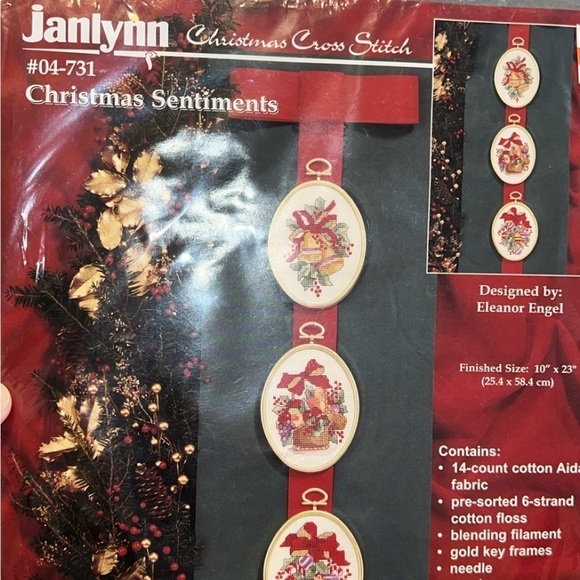 Jalynn Christmas cross stitch - Picture 7 of 7
